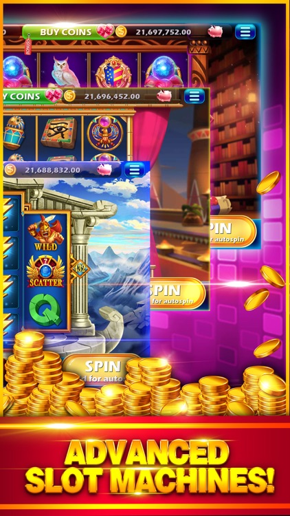 Casino Vegas Slots - Online Casino Machine