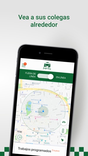 Taxi Santa Cruz Conductores(圖3)-速報App