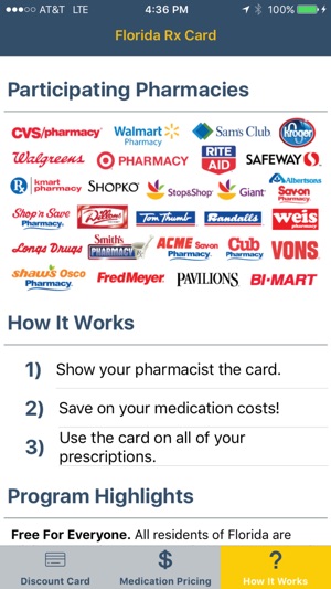 Florida Rx Card(圖5)-速報App