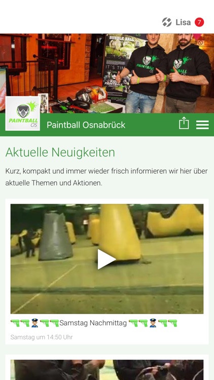 Paintball Osnabrück
