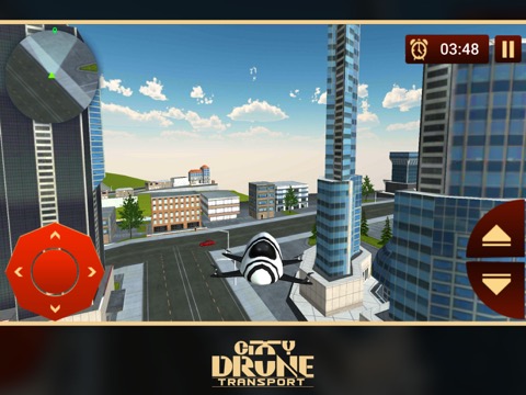 Drone Taxi & Flying Rescue Carのおすすめ画像1