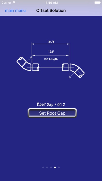 Piping Offset Calculator screenshot-3