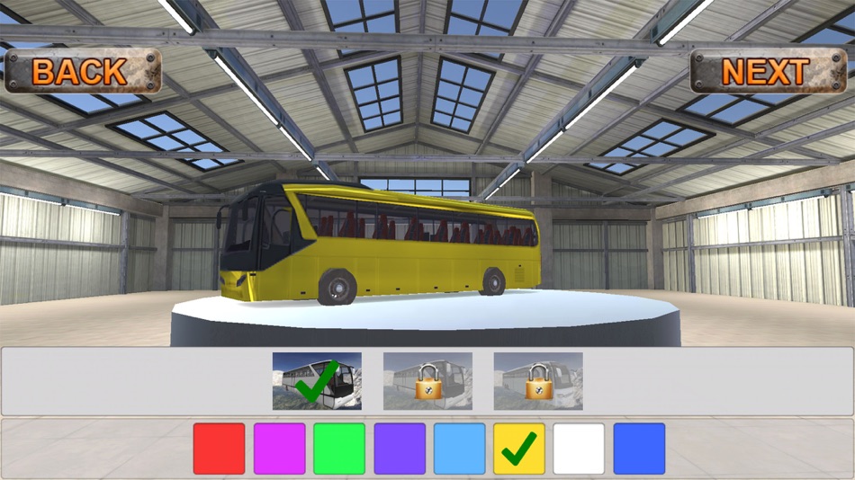 #2. High School Bus Driving 2017 (iOS) 由: MASH Entertainment
