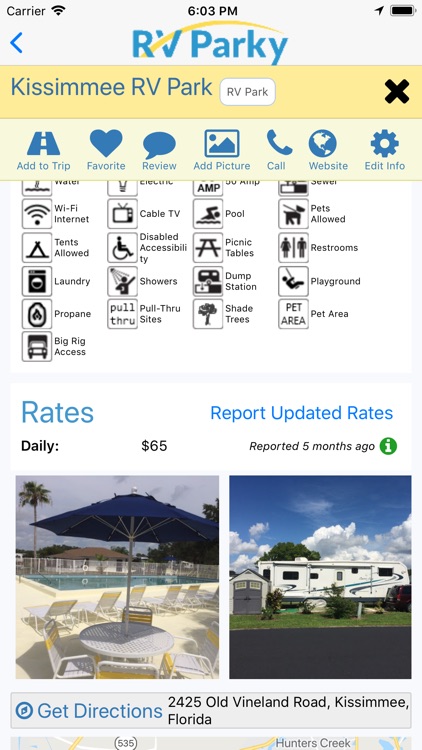 RV Parky - Parks & Campgrounds screenshot-3