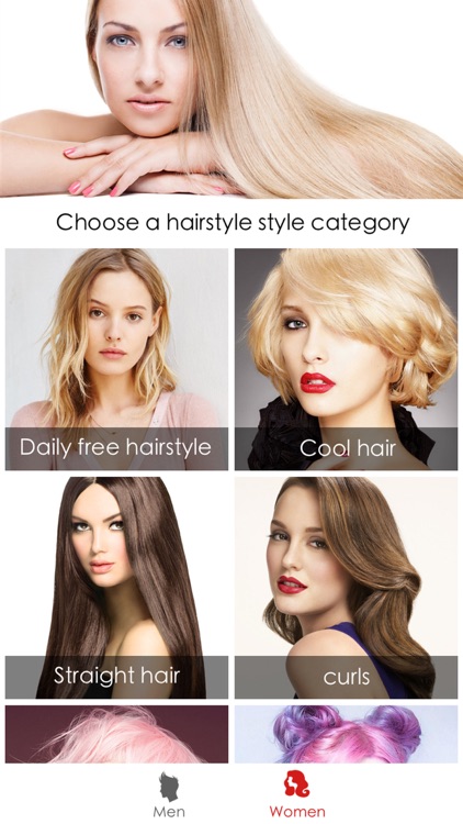 Hair Style Salon&Color Changer screenshot-9