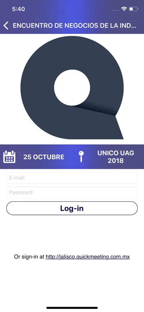 Quick Meeting 2019