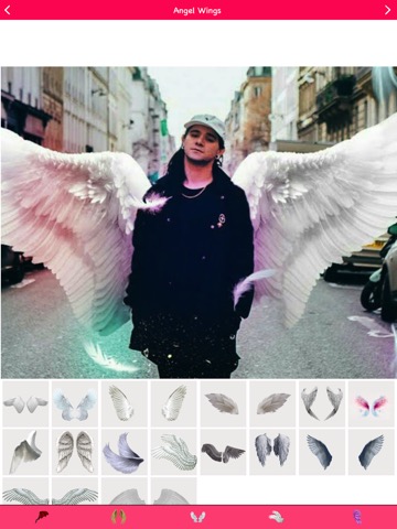 Angel Wings Photo Boothのおすすめ画像2