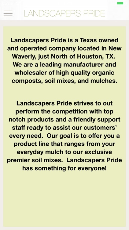 Landscapers Pride