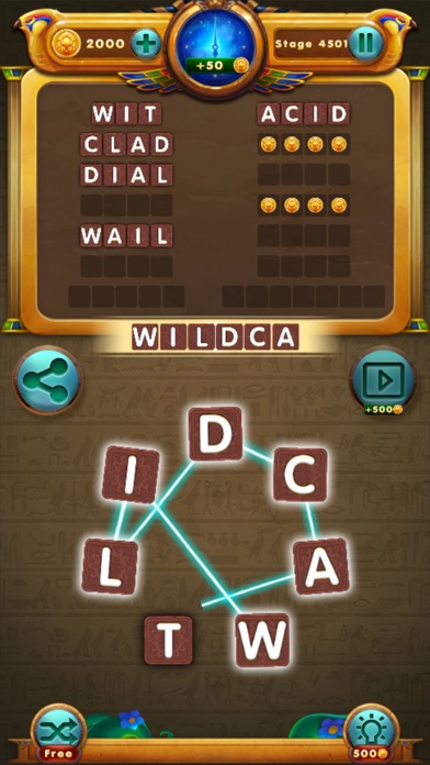 Screenshot #3 pour Word Quest and Letter Connect