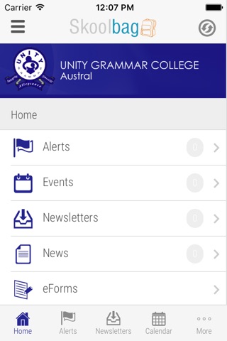 Unity Grammar College Austral screenshot 2