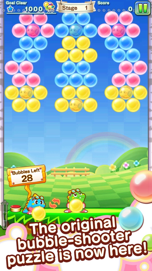#1. BUST-A-MOVE JOURNEY (iOS) 由: TAITO Corporation