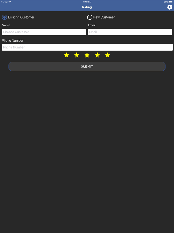 Screenshot #5 pour 5 Star Rater