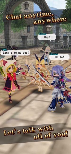 RPG Elemental Knights R(圖4)-速報App
