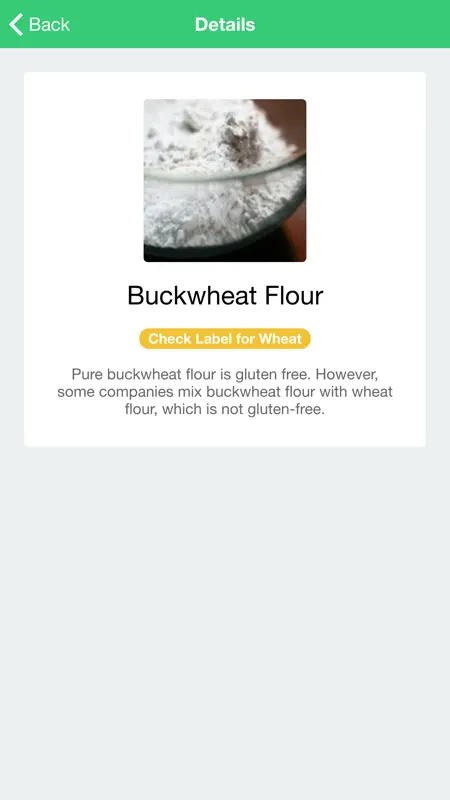 Gluten Free 24/7 screenshot 4 of 5