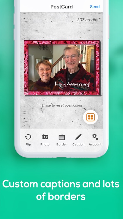 SnapShot Postcard App screenshot-4