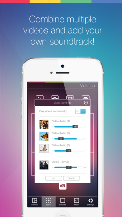 Vidstitch Pro for Instagram - Video and Picture Frame Collage Screenshot 5