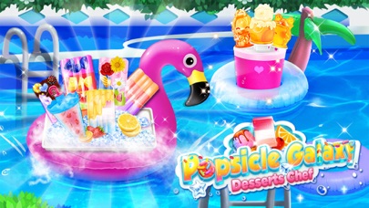 Frozen Ice Pops & Ice Cream screenshot 2