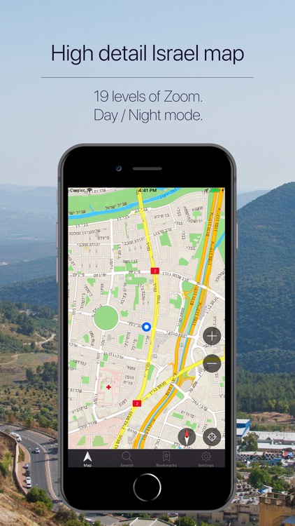 Israel Offline Navigation