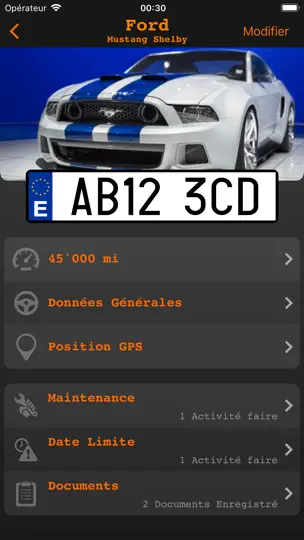 Capture d'écran de My Garage - Rappels Véhicules sur iPhone 2