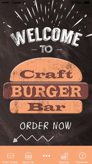 Craft Burger Bar(圖1)-速報App