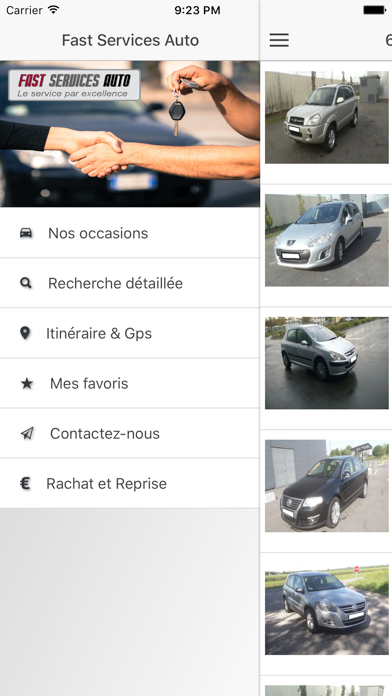 Screenshot #1 pour Fast Services Auto