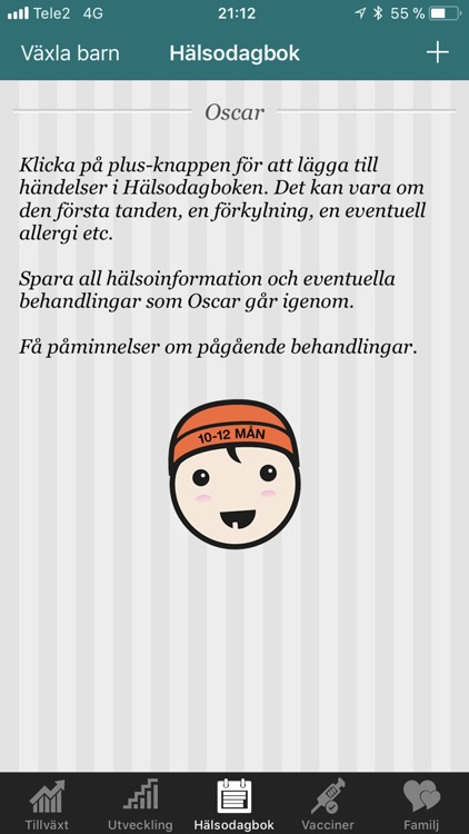 ChildHealth Log screenshot-3