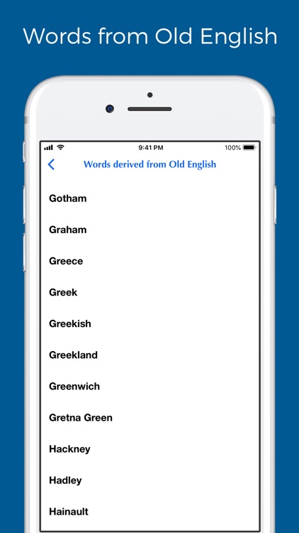 English etymology and origins screenshot-8