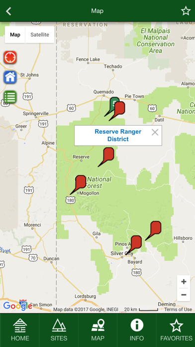 How to cancel & delete Gila National Forest from iphone & ipad 2