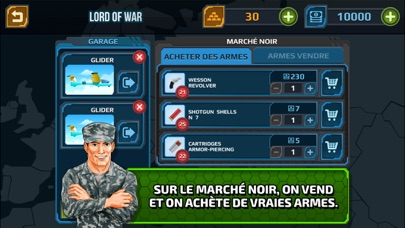 Screenshot #3 pour Marchand d'armes
