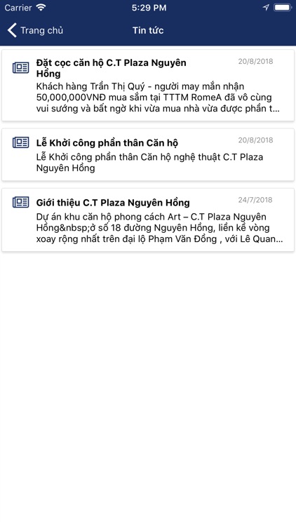 CT Plaza Nguyen Hong screenshot-4