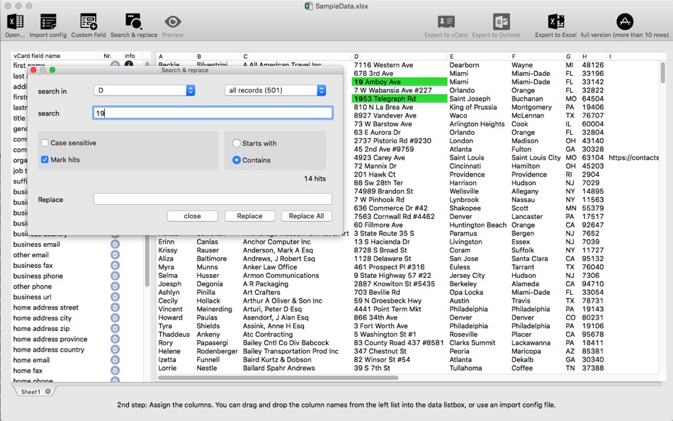 #2. vCardConverter for Excel (macOS) 由: Maximilian Tyrtania