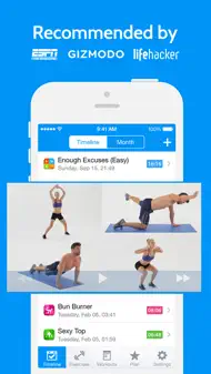Instant Fitness: Workout Trainer iphone resimleri 2