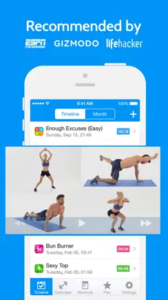 Instant Fitness: Workout Trainer iPhone image 2