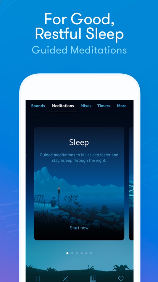 #3. Relax Melodies P: Sleep Sounds (iOS) De: Ipnos Software Inc.