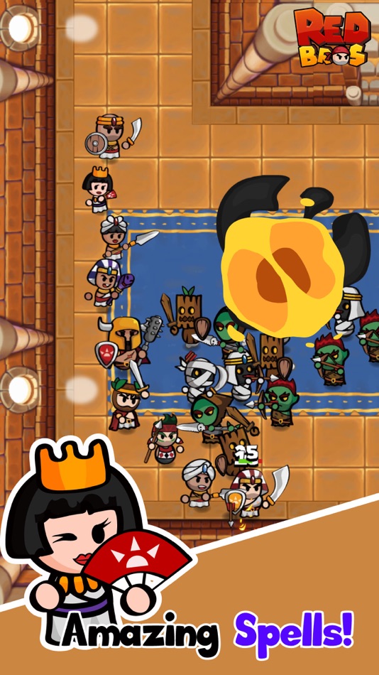 #5. Redbros (iOS) 由: PLAYHARD