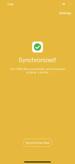 Game screenshot Fitbit to Health Sync hack