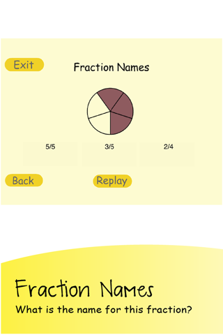 Fractions 3 screenshot 3