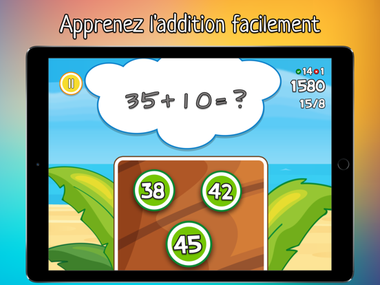 Screenshot #4 pour MEGA Addition 1-100 LITE