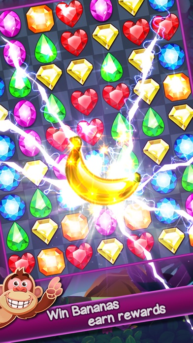 Jewel Banana - Match 3 Puzzle screenshot 4