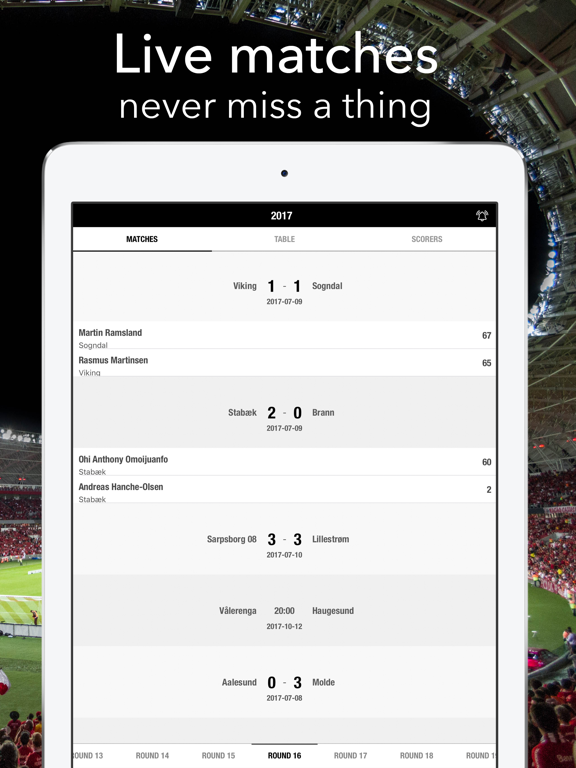 Football - Eliteserien Norway
