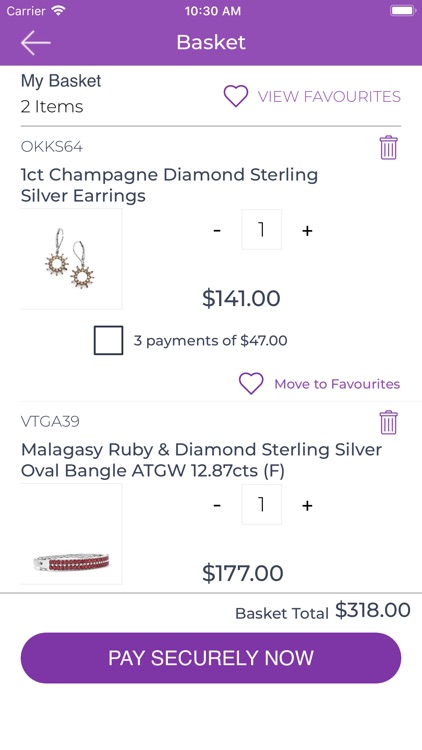 Gemporia Jewelry Auctions screenshot-6