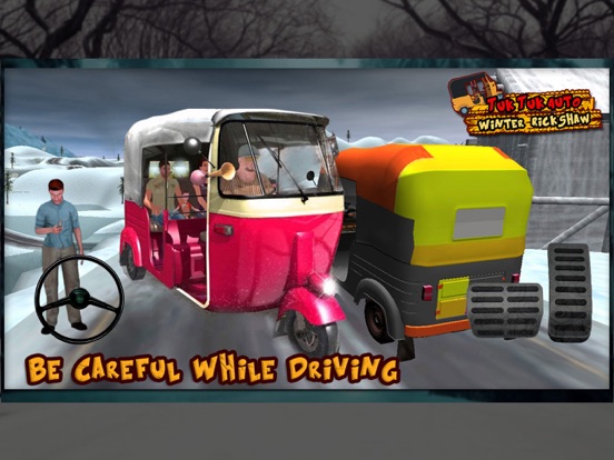 Screenshot #6 pour Tuk Tuk Auto Winter Rickshaw