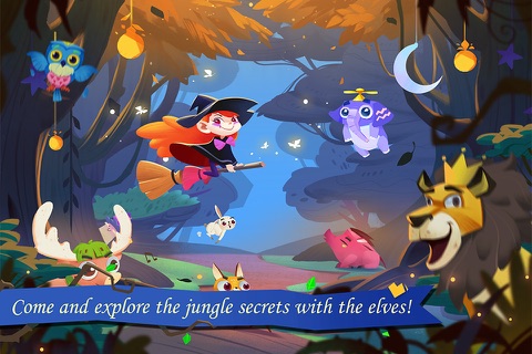 Kids Fantasy Jungle screenshot 4