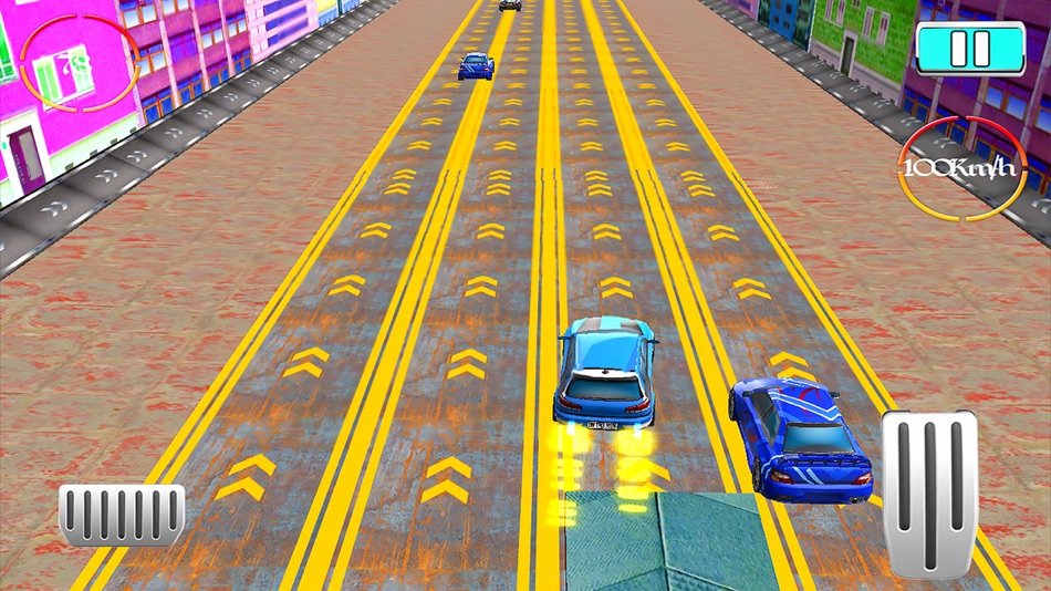 Traffic Racer Car speed Rally - 1.0 - (iOS)