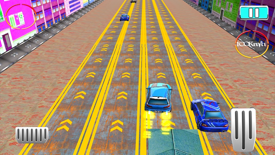 #1. Traffic Racer Car speed Rally (iOS) 由: Jaleel Ahmad