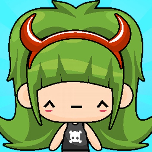 Chibi Princess Merge iOS App