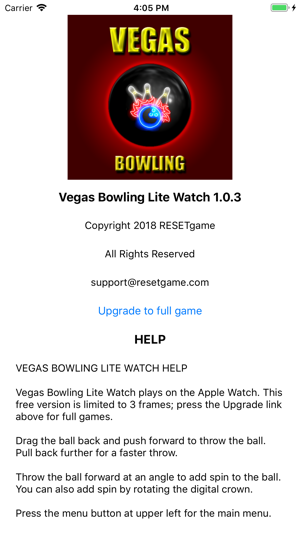 Vegas Bowling Lite Watch(圖2)-速報App