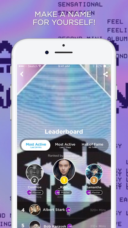 Sensation Amino for SF9 screenshot-4