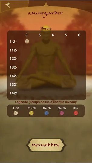 Capture d'écran de Santé Par La Réspiration - Pranayama Lite sur iPhone 5