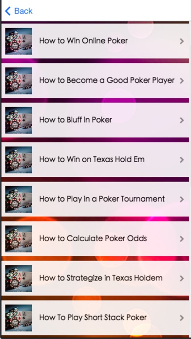 Poker Strategy - Impr... screenshot1